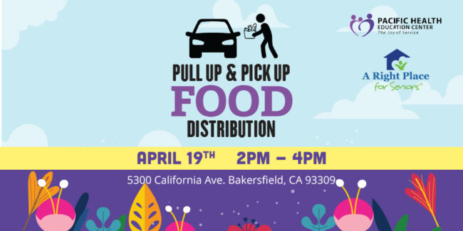 blog-image-PHEC-April19-drive Food Distribution April 19 Bakersfield CA Pull up Pick up